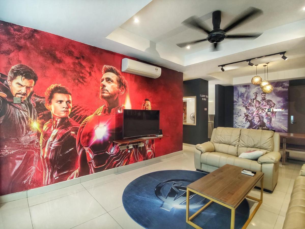 Ksl City Mall Johor Bahru Marvel Kültér fotó