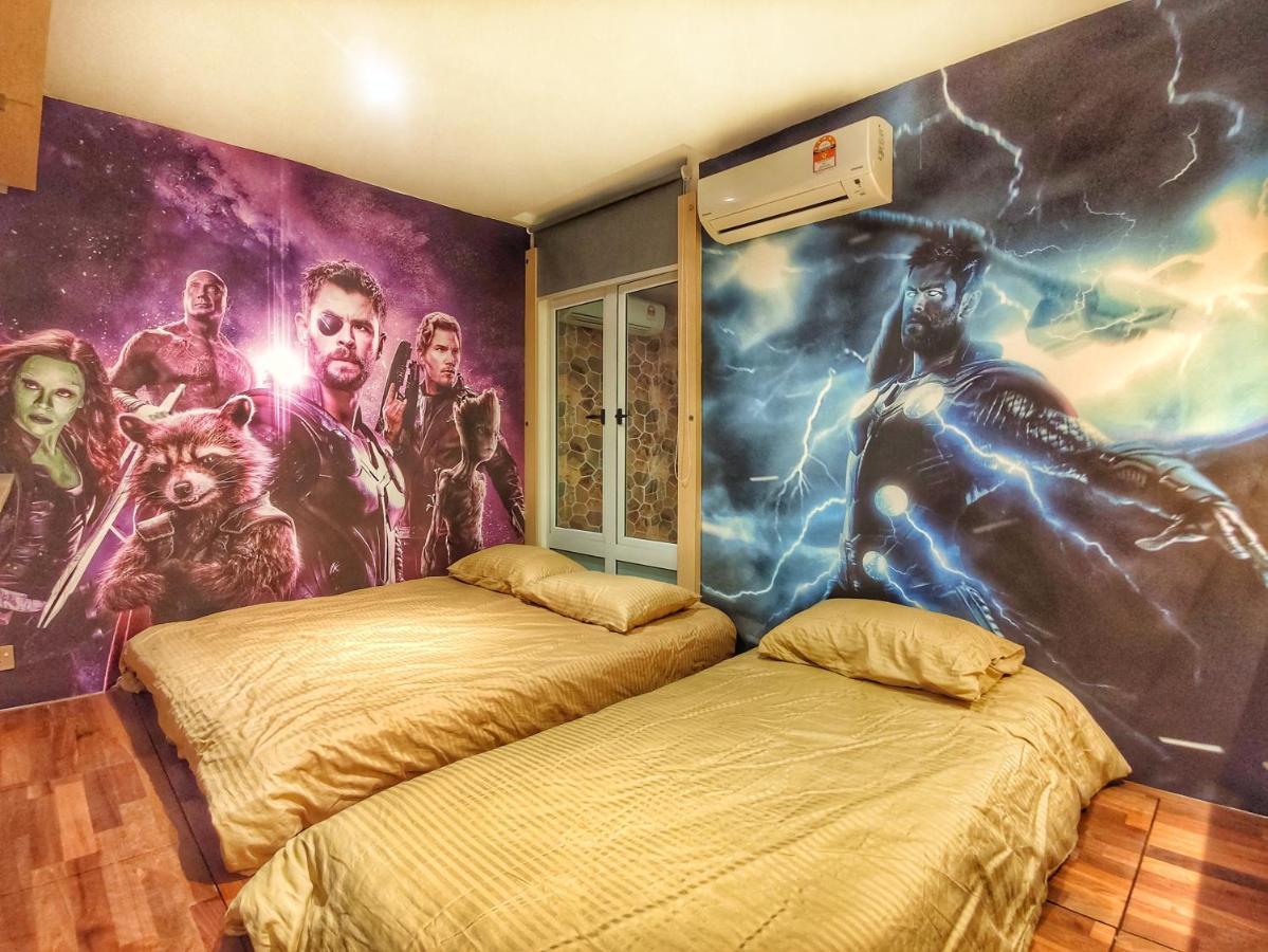 Ksl City Mall Johor Bahru Marvel Kültér fotó