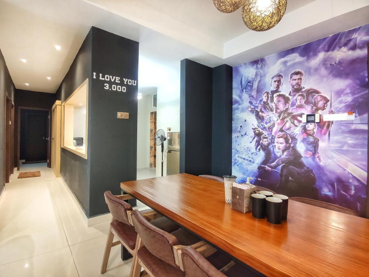 Ksl City Mall Johor Bahru Marvel Kültér fotó