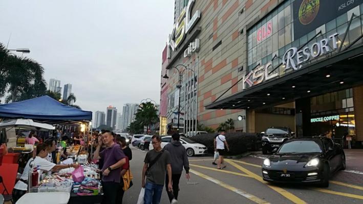 Ksl City Mall Johor Bahru Marvel Kültér fotó