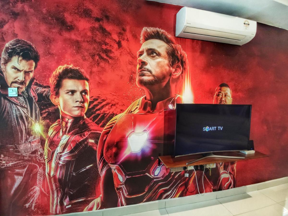 Ksl City Mall Johor Bahru Marvel Kültér fotó